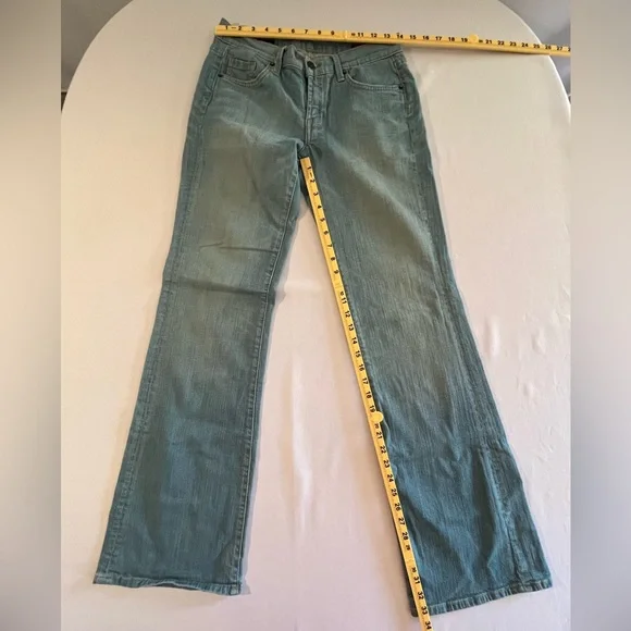 Citizens Of Humanity Women’s Kelly #001 Low Waist Bootcut Stretch - Picture 11 of 12